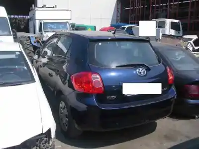 Veículo de Sucata toyota auris 1.3 16v cat do ano 2009 alimentado 1nrfe