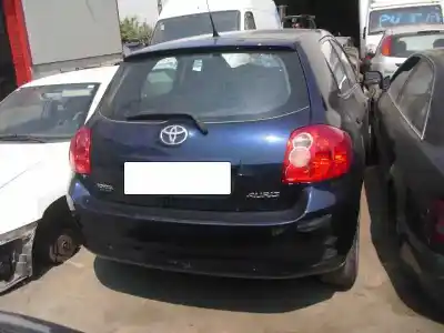Veículo de Sucata toyota auris 1.3 16v cat do ano 2009 alimentado 1nrfe