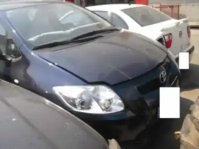 Veículo de Sucata toyota auris 1.3 16v cat do ano 2009 alimentado 1nrfe