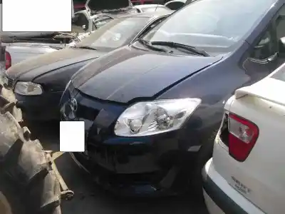 Veículo de Sucata toyota auris 1.3 16v cat do ano 2009 alimentado 1nrfe