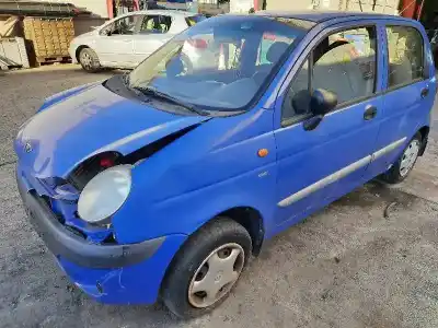 Sloopvoertuig daewoo matiz cd van het jaar 2002 aangedreven f8cv