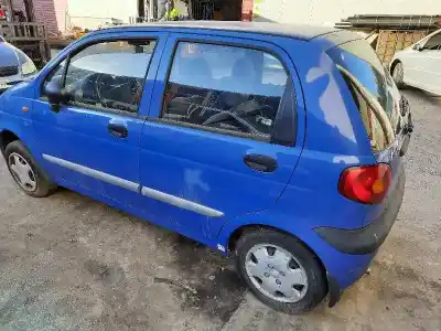 Sloopvoertuig daewoo matiz cd van het jaar 2002 aangedreven f8cv