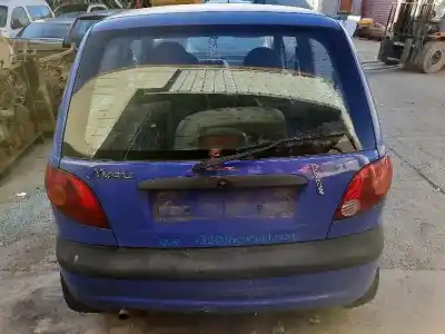Sloopvoertuig daewoo matiz cd van het jaar 2002 aangedreven f8cv