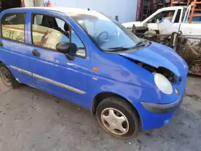 Sloopvoertuig daewoo matiz cd van het jaar 2002 aangedreven f8cv