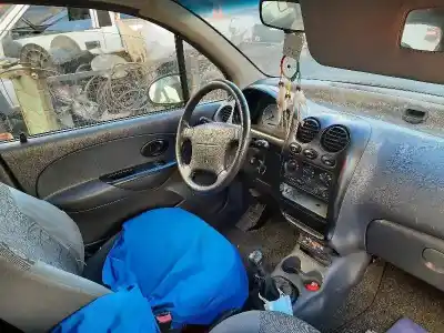 Sloopvoertuig daewoo matiz cd van het jaar 2002 aangedreven f8cv