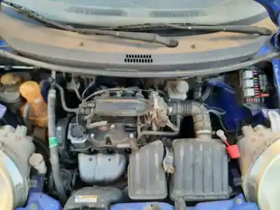 Sloopvoertuig daewoo matiz cd van het jaar 2002 aangedreven f8cv