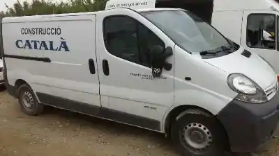 Здавання транспортного засобу NISSAN PRIMASTAR (X83) Caja cerrada batalla larga 2.94t року 2004 потужний F9Q 760