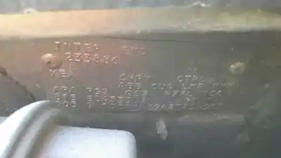 Scrapping Vehicle chrysler pt cruiser (pt) 2.0 custo limited of the year 2003 powered 