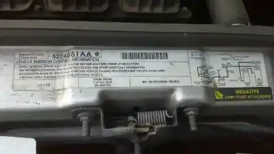 Scrapping Vehicle chrysler pt cruiser (pt) 2.0 custo limited of the year 2003 powered 