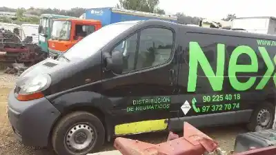 Veículo de Sucata renault trafic combi (ab 4.01) 1.9 diesel do ano 2004 alimentado f9q