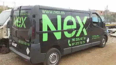 Veículo de Sucata renault trafic combi (ab 4.01) 1.9 diesel do ano 2004 alimentado f9q