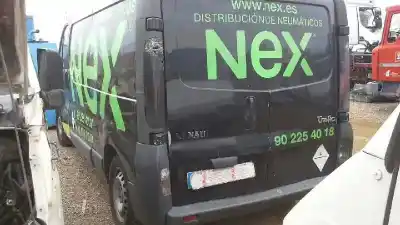 Veículo de Sucata renault trafic combi (ab 4.01) 1.9 diesel do ano 2004 alimentado f9q