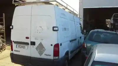 Veículo de Sucata renault master desde ´98 2.8 tdi do ano 2000 alimentado 8140.43.2620