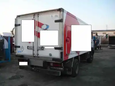 Veicolo di demolizione mercedes-benz 814 caja cerrada frigorifico dell'anno 1995 alimentato om366