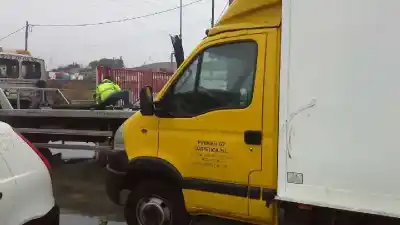 Scrapping Vehicle renault mascott 160.65 of the year 2005 powered zd3 a604