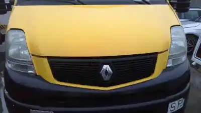 Scrapping Vehicle renault mascott 160.65 of the year 2005 powered zd3 a604