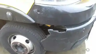 Scrapping Vehicle renault mascott 160.65 of the year 2005 powered zd3 a604