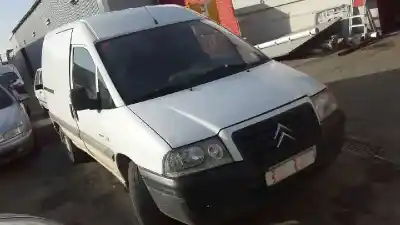 Véhicule à la ferraille citroen jumpy 2.0 hdi cat (rhx / dw10bted) de l'année 2006 alimenté rhx