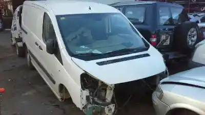 Утилизация автомобиля citroen jumpy 2.0 hdi 120 atlante combi года 2007 питание rhk