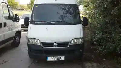 Утилизация автомобиля fiat ducato caja abierta (desde 03.02) 2.3 jtd  batalla 2850 mm года 2006 питание f1ae0481c