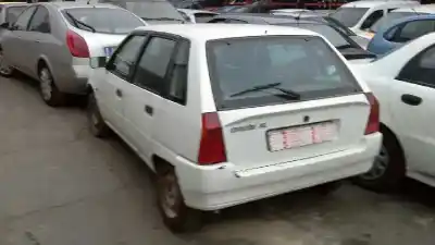Veículo de Sucata citroen ax 1.5d tonic 57 cv / 42 kw do ano 1997 alimentado vjz