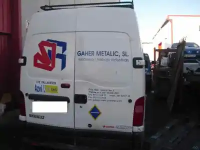 Veículo de Sucata renault master desde ´98 2.8 tdi do ano 2001 alimentado 8140.43