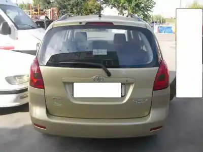 Veículo de Sucata toyota corolla verso (e12) 1.8 linea sol do ano 2002 alimentado 1zzfe