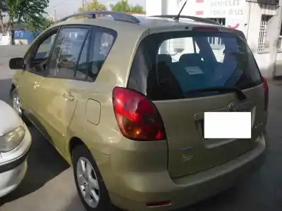 Veículo de Sucata toyota corolla verso (e12) 1.8 linea sol do ano 2002 alimentado 1zzfe