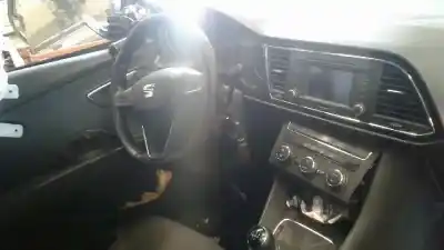 Scrapping Vehicle seat leon (5f1) reference of the year 2013 powered clh