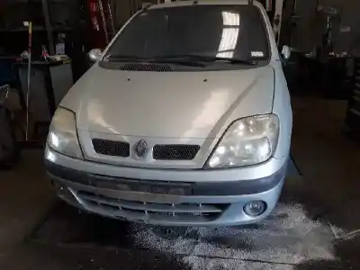 Утилизация автомобиля RENAULT MEGANE I SCENIC (JA0) 2.0 CAT года 1999 питание 