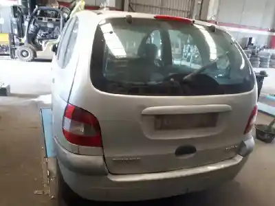 Утилизация автомобиля renault megane i scenic (ja0) 2.0 cat года 1999 питание 