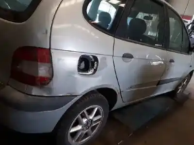 Утилизация автомобиля renault megane i scenic (ja0) 2.0 cat года 1999 питание 