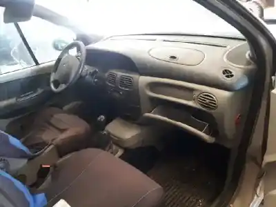 Утилизация автомобиля renault megane i scenic (ja0) 2.0 cat года 1999 питание 