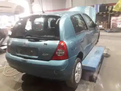 Здавання транспортного засобу renault clio ii fase ii (b/cb0) community року 2005 потужний 