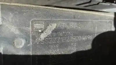 Veículo de Sucata seat leon (1p1) reference do ano 2006 alimentado bxe