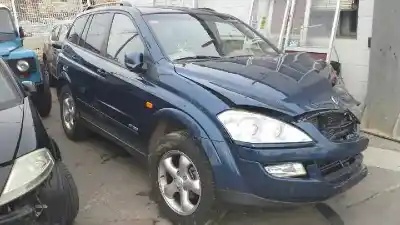 Утилизация автомобиля SSANGYONG KYRON 270 SPR Xdi Premium 4WD года 2009 питание D27DT