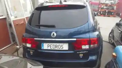 Здавання транспортного засобу ssangyong kyron 270 spr xdi premium 4wd року 2009 потужний d27dt