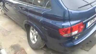 Здавання транспортного засобу ssangyong kyron 270 spr xdi premium 4wd року 2009 потужний d27dt
