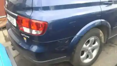 Здавання транспортного засобу ssangyong kyron 270 spr xdi premium 4wd року 2009 потужний d27dt