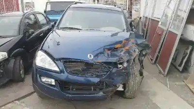 Здавання транспортного засобу ssangyong kyron 270 spr xdi premium 4wd року 2009 потужний d27dt