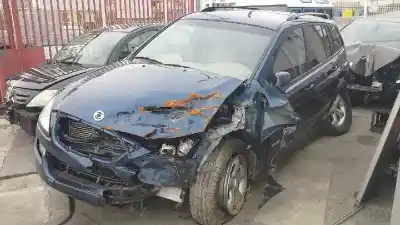 Здавання транспортного засобу ssangyong kyron 270 spr xdi premium 4wd року 2009 потужний d27dt