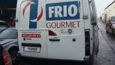 Утилизация автомобиля opel movano b kasten/combi 2.3 cdti года 2011 питание m9t 676