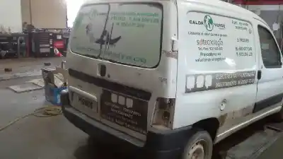 Veículo de Sucata citroen berlingo 1.9 d multispace do ano 2003 alimentado wjy