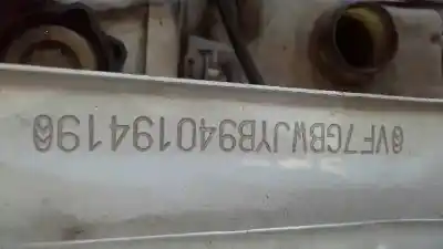 Veículo de Sucata citroen berlingo 1.9 d multispace do ano 2003 alimentado wjy