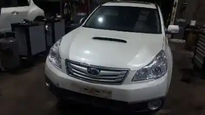 Scrapping Vehicle SUBARU LEGACY KOMBI/OUTBACK B14 Outback Premium of the year 2010 powered EE20