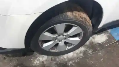 Scrapping Vehicle subaru legacy kombi/outback b14 outback premium of the year 2010 powered ee20