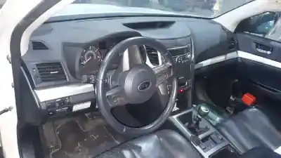 Scrapping Vehicle subaru legacy kombi/outback b14 outback premium of the year 2010 powered ee20