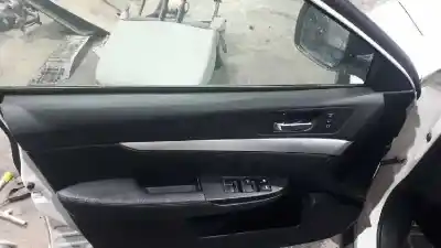 Scrapping Vehicle subaru legacy kombi/outback b14 outback premium of the year 2010 powered ee20