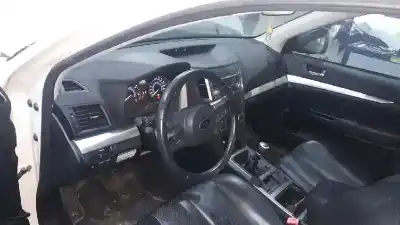 Scrapping Vehicle subaru legacy kombi/outback b14 outback premium of the year 2010 powered ee20