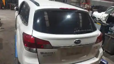 Scrapping Vehicle subaru legacy kombi/outback b14 outback premium of the year 2010 powered ee20